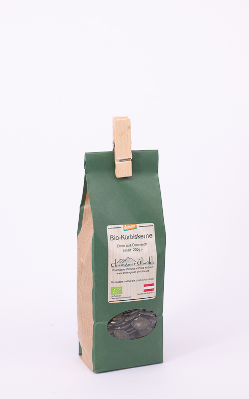Produktbild: Bio-Kürbiskerne 200g - Demeter