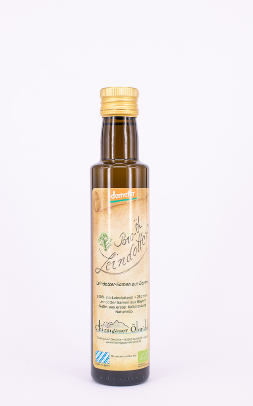 Produktbild: Bio-Leindotteröl 250ml - Demeter