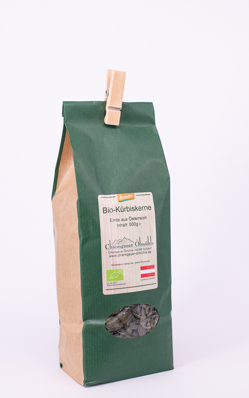 Produktbild: Bio-Kürbiskerne 500g - Demeter