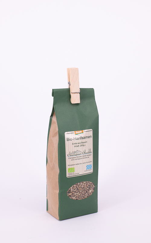 Produktbild: Bio-Hanfsamen 200g - Demeter