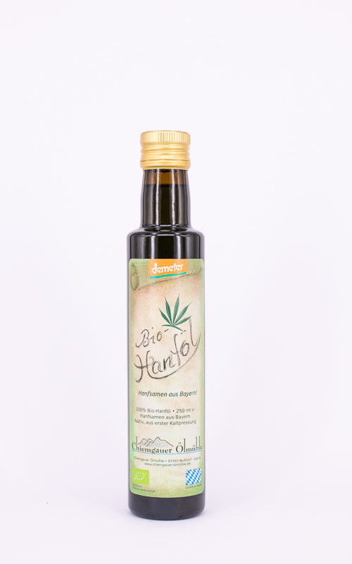 Produktbild: Bio-Hanföl 250ml - Demeter