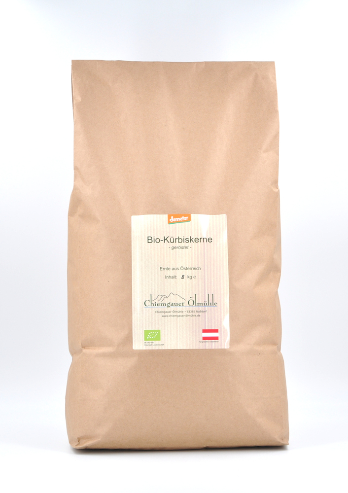 Produktbild: Bio-Kürbiskerne 8kg - Demeter